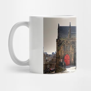 St Columba's Free Church Mug